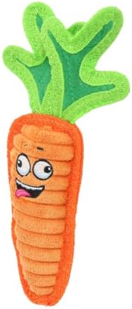 TUFFY® 5 Pack Jr Lobster, Boomerang, Horse, Carrot & Rabbit Dog Toys