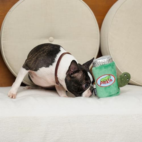 CHEWFFON Dog Interactive Toy, Plush Hide and Seek Burrow Puzzle