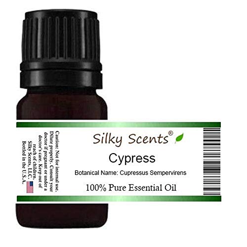 Cypress Essential Oil (Cupressus Sempervirens. Also Known as Mediterranean Cypress or Italian Cypress) 100% Pure and Natural 10 ML