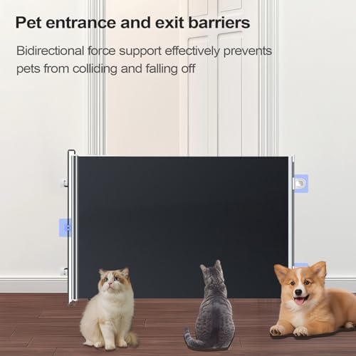 Retractable Gate Extendable Safety Gate