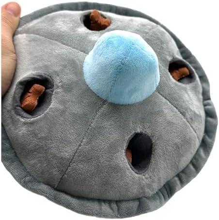 UFO and Aliens Dog Toy Funny Flying Saucer Stuffed Chew Toy