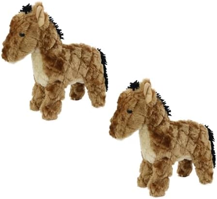 Tuffy® - Mighty® 2 Pack Horse Ultra Durable Plush Dog Toy