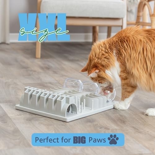 Trixie XXL Fun Board for Cats, 5 Activity Treat Puzzle