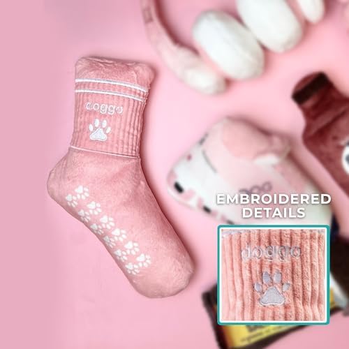 Haute Diggity Dog Doggo Athletic Sock Plush Dog Toy, Funny Parody Chew Toys