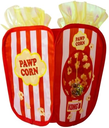 KONG PlaySpaces Pawpcorn Cat Hideaway, Collapsible House