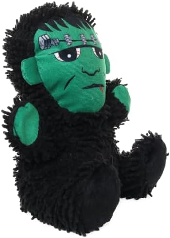 MIGHTY® 2 Pack Microfiber Medium Frankenstein Ultra Durable Plush Dog Toy