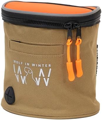 Quickdraw Dog Training Treat Pouch, Orange