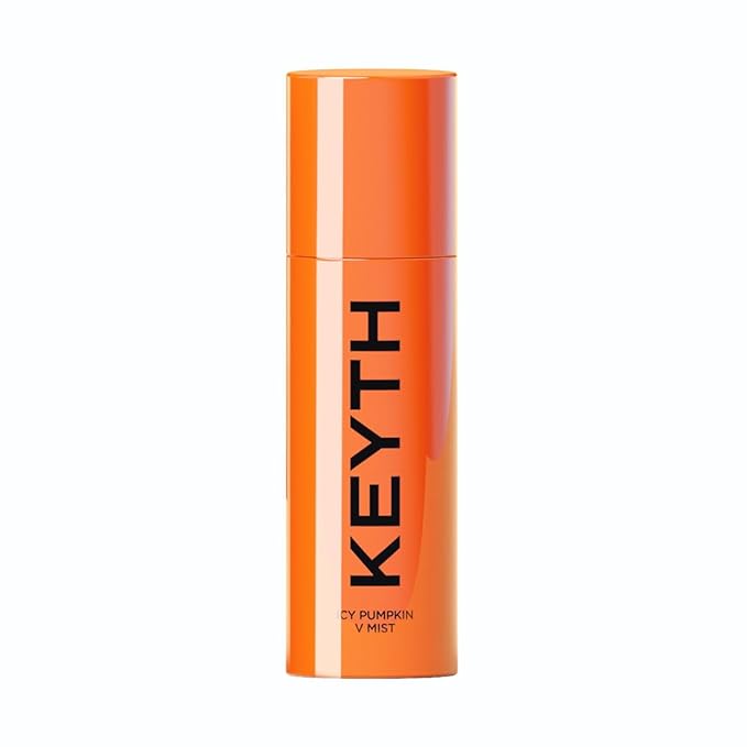 KEYTH ICY Pumpkin V Mist (150ML, 5.07 FL.OZ.) / De-Puff, Swelling Relief, Cooling, Refreshing, ICY Herb Complex, Pumpkin Fruit Extract