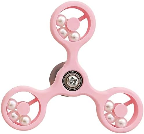 Spinning Bird-Toys Bird Cage Toys & Bird Perch Parrot-Parakeet Budgie Cockatiel Conure Macaw Chicken Parrot Enrichment Cage Accessories Small Animal Chewing Toy (Pink Spinner)