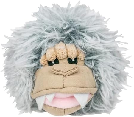Tall Tails 2-in-1 Fetch Ball Dog Toy, Yeti