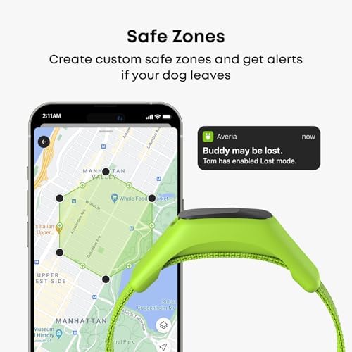 Averia Collar - Reliable GPS and Activity Tracker for Dogs