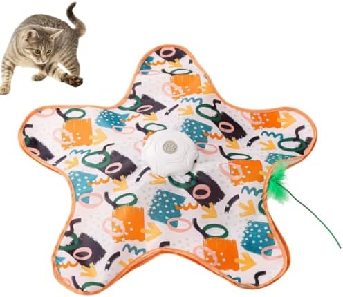 HuntingFun Dog Pro – Rechargeable Automatic Dog Toy, Interactive Toys for Indoor Cats (Style2)