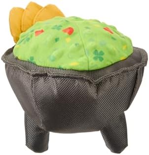 BarkBox Stop Guac and Mole Dog Toy - for Small to Medium Dogs