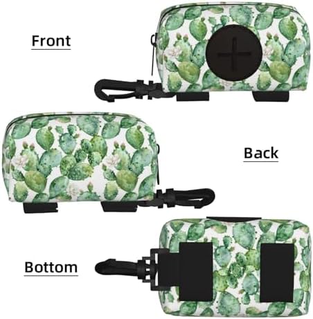Cactus Plants A Print Dog Poop Bag Holder