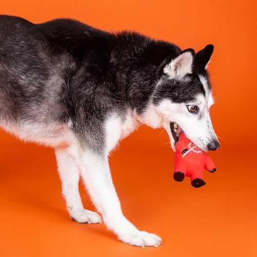 Fringe Studio Latex Dog Toy, A Little HOTHEADED PetShop Collection (366047)