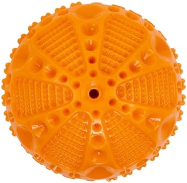 KONG CoreStrength Dog Toy – Ball – Durable Tough Chew Toy for Medium & Large Dogs – Textured Dental Chew for Teeth & Gums – Fetch & Interactive Play