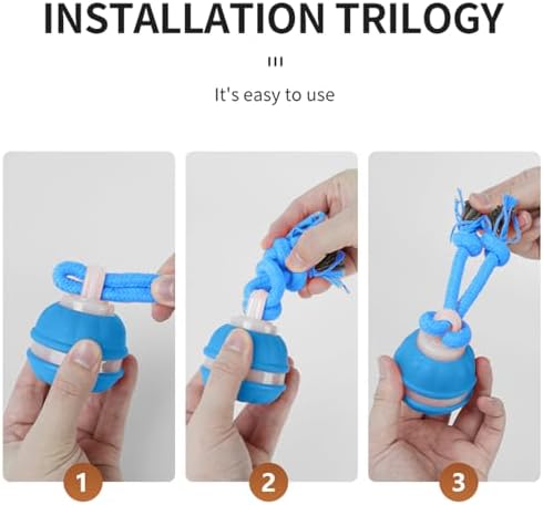 Interactive Dog Toys Dog Ball,Automatic Rolling and Bouncing Moving Dog Toy