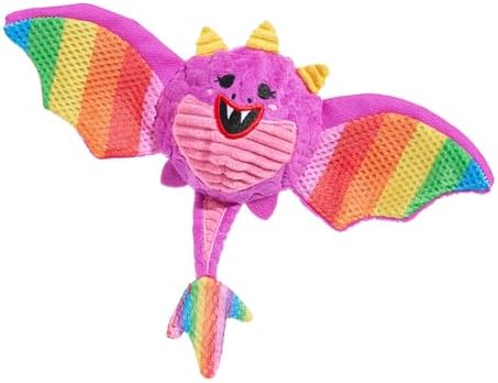 BarkBox Diva the Dragon Queen Dog Toy - for Medium to Large Dogs