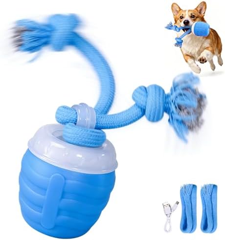 Interactive Dog Toys for Medium Dogs, 2026 Upgraded Automatic Smart Motion Pet Ball, Interactive Dog Toy to Keep Them Busy, Chase Buddy Dog Toy