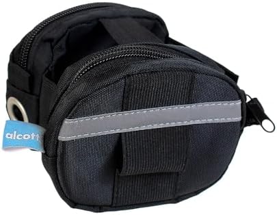 Alcott Retractable Leash Luggage, Black