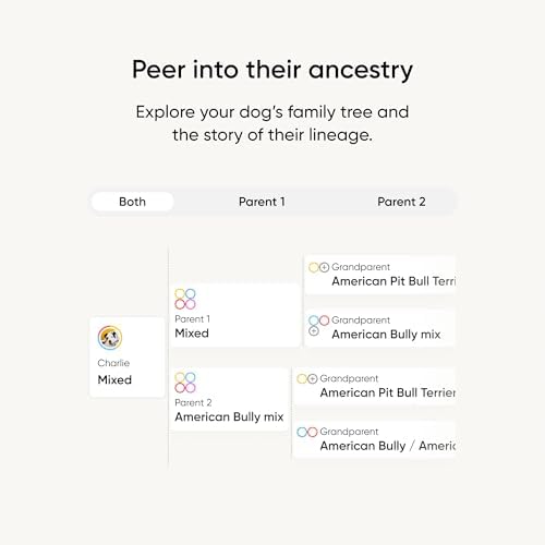 Embark Breed ID Dog DNA Test Kit – 400+ Breeds, 99% Breed Accuracy | Dog DNA testing kit for mixed breeds. Ancestry to great-grandparents, relative finder & family tree. Largest dog database.