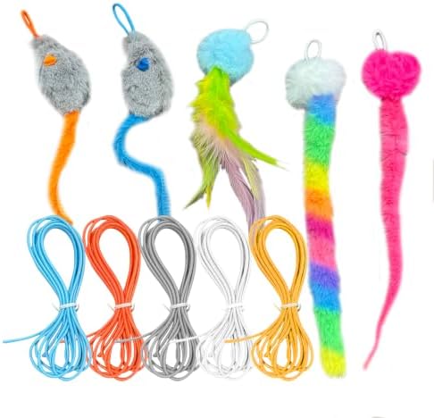 Electric cat Teaser Additional Accessory Kit