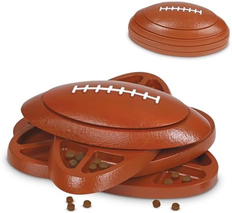 Learning Resources Brightkins Touchdown Time Treats Puzzle - Enrichment Puzzle Toys for Dogs Mental Stimulation, Gift for Puppies