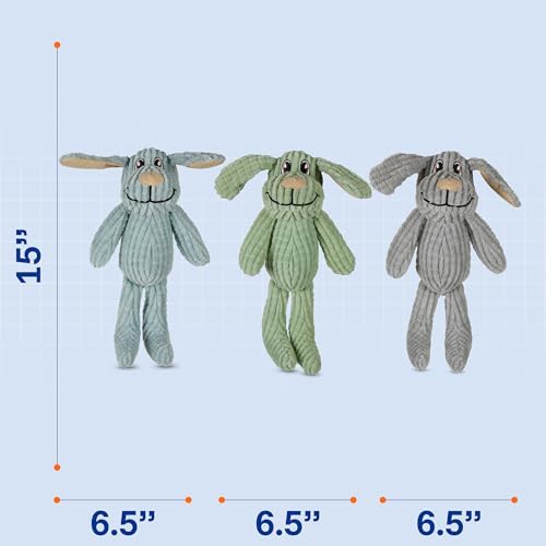 American Kennel Club Pixel Pups Dog Toy – Soft Plush Squeaky Toy for Toss, Fetch & Tug Play, Cozy Comfort Toy that Promotes Exercise for Small to Medium Dogs