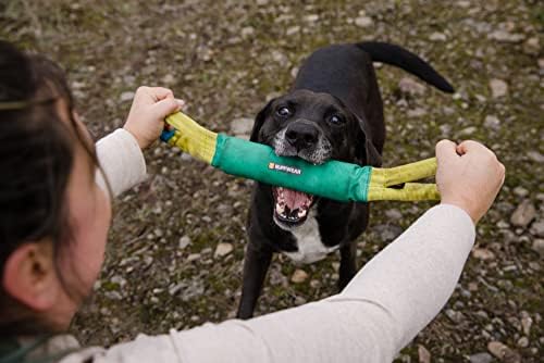 Ruffwear, Pacific Loop Dog Toy, Interactive Tug Toy, Aurora Teal