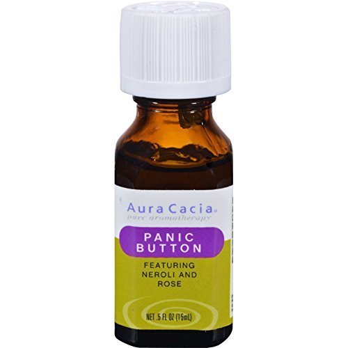 Aura Cacia Ess Sol Panic Button .5 Fz4