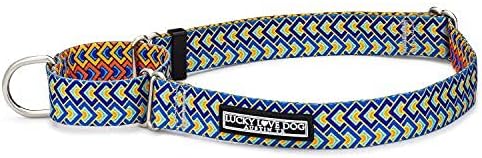 Lucky Love Dog Martingale Collar for Medium Dogs No Slip – Murphy, Medium