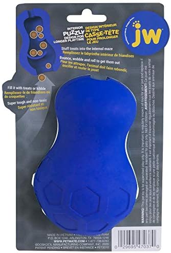 JW Tumble Teez Puzzler Treat Dispenser, Large
