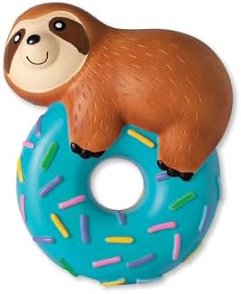 Fringe Studio Dog Toy, Donut Worry About A Thing, Latex, Pet Shop Collection (366009)