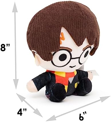 Buckle-Down The Wizarding World of Harry Potter Dog Toy, Harry Potter Charm Full Body Pose Pet Toy, Plush