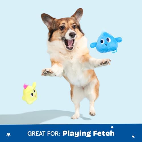BarkBox Wobble Dog Toy Set - Extra Small to Small Dogs