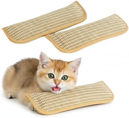 Catnip Sisal Pillow Toy, 2 Pack Catnip Pillow Toy