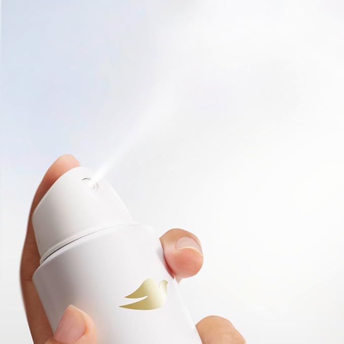 Dove Clinical + Care Antiperspirant Deodorant Dry Spray for Women Soft Sensitive for Sensitive Skin Hypoallergenic 3.8 oz