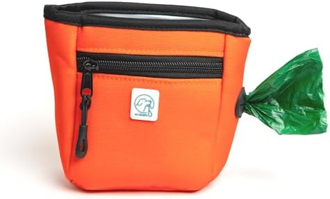 Embark Dog Treat Pouch - Waterproof Training Bag & Portable Water Bowl
