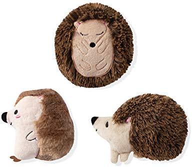 FRINGE STUDIO Pet Toy, Small Dog Toy Set, Hedgehogs, 3 Pieces (289408)