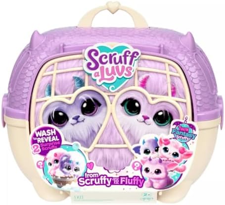 SCRUFFALUVS Rescue Pet Toy