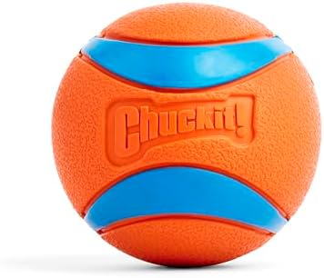 Chuckit! Ultra Ball Dog Toy, Size XXL, 4-in Diameter, for Dogs 100+lbs