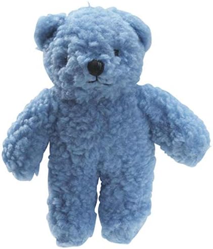 Zanies Berber Bear Dog Toys, Blue