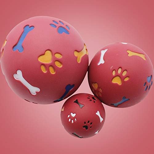 Dog Treat Dispenser Ball, Adjustable Opening Slow Feeder Puzzle Toy