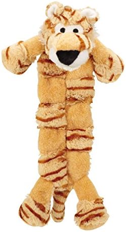 Grriggles Safari Squeaktacular Toy, Tiger