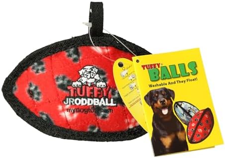 TUFFY® : 2 Pack Odd Ball Dog Toy: Ultra Durable Plush Toy with Multiple Layers & Reinforced Seams, Washable and Floats, Original Construction