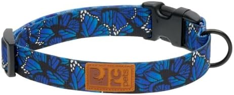 RC Pets Eco Clip Collar | Adjustable, Durable, Earth-Friendly | Medium, 1-Inch, Flutter