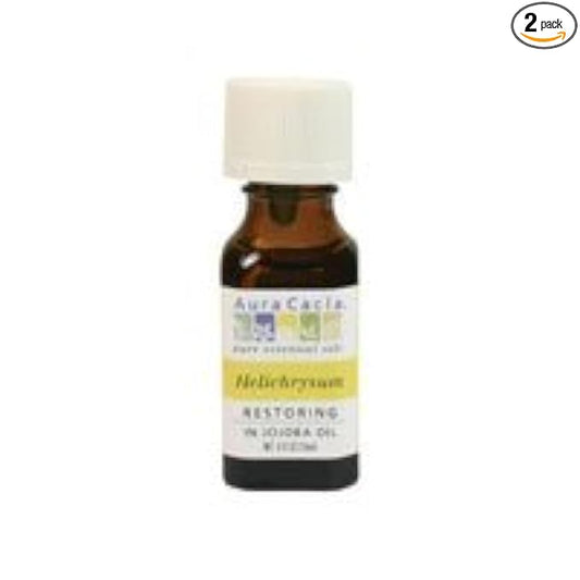 Aura Cacia Prec Ess Helichrysum .5 Fz