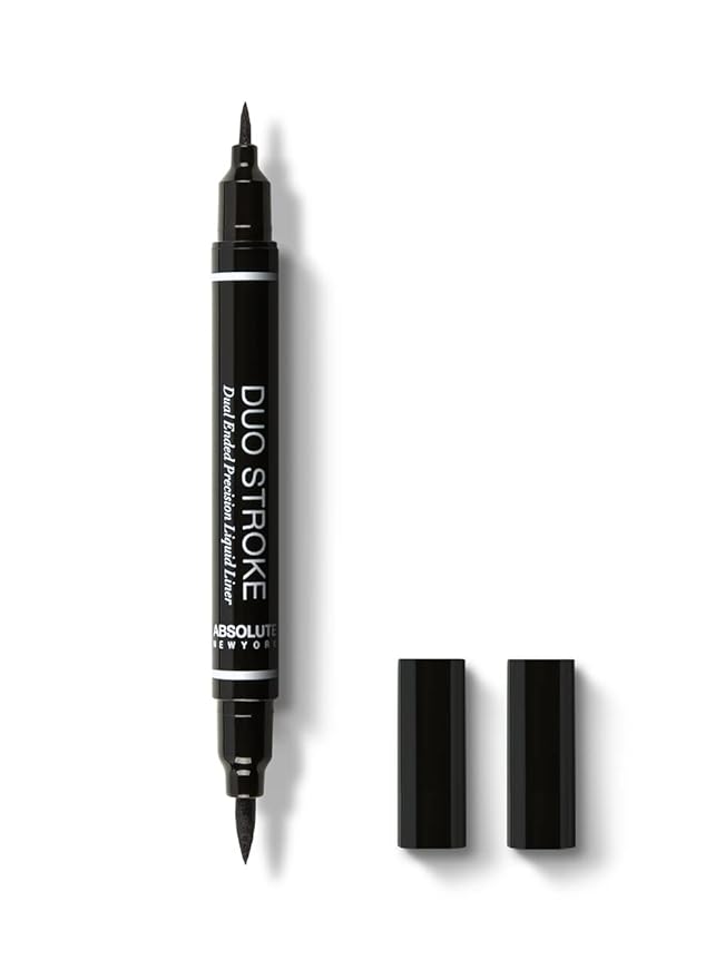 Absolute New York Super Slim Angled Tip Double Ended Liner (Duo Stroke)