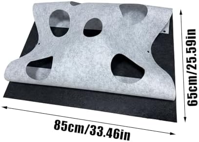 Cat Play Mat Interactive Funny Foldable Pad
