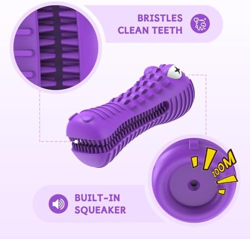 Dog Toys for Aggressive Chewers, Indestructible Toys for Medium Large Breed